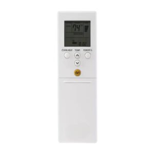 Skaira Compatible O General AC Remote Control Model 232A Suitable for 1 | 1.5 | 2 Ton Split and Window Air Conditioner - Match Remote Key by Key with your Existing Remote Before Purchase