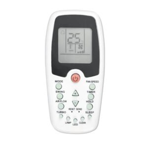 Skaira Compatible Croma AC Remote Control ZH/EZ-01 Model 4B Suitable for 1 | 1.5 | 2 Ton Split and Window Air Conditioner 4B Model - Match Remote Key by Key Before Purchase