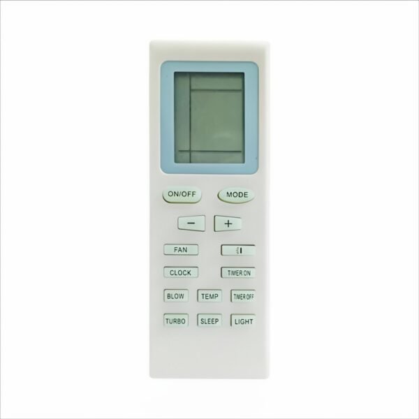 Skaira Compatible with Blue Star AC Remote Control Control 18A Model Suitable for 1 | 1.5 | 2 Ton Split and Window Air Conditioner - Match Exactly with Old Model 18A Remote Controller