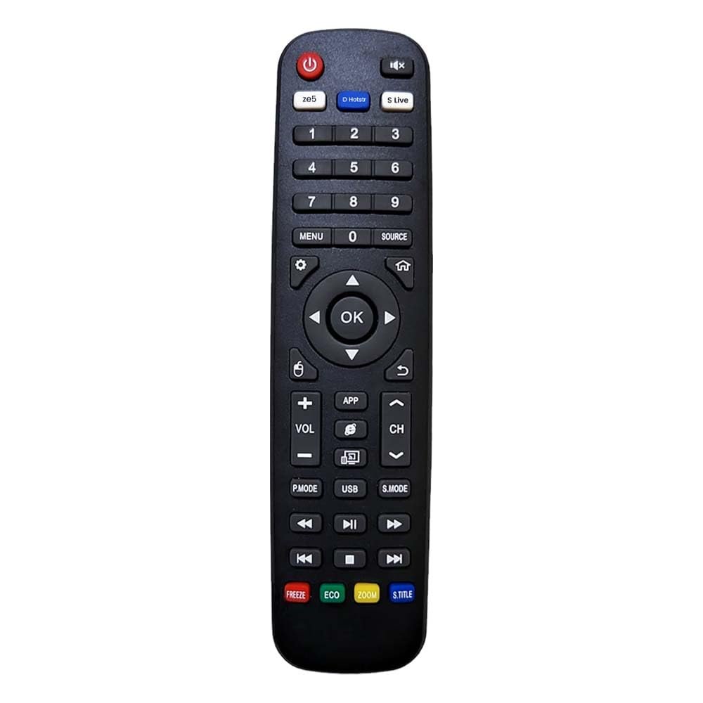 Skaira Infrared Remote Control Compatible with Hyundai TV - Non Voice Remote - Works with Hyundai Smart LED/LCD TV - Match Remote Key by Key with Existing Remote Control - Replacement for Original IR Remote