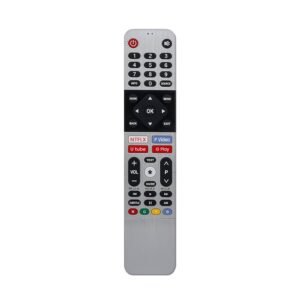 Skaira Infrared Remote Control Compatible with Kodak TV - Non Voice Remote - Works with Kodak Smart LED/LCD TV - Match Remote Key by Key with Existing Remote Control - Replacement for Original IR Remote