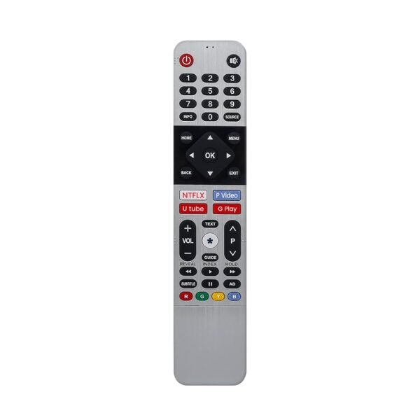 Skaira Infrared Remote Control Compatible with Kodak TV - Non Voice Remote - Works with Kodak Smart LED/LCD TV - Match Remote Key by Key with Existing Remote Control - Replacement for Original IR Remote