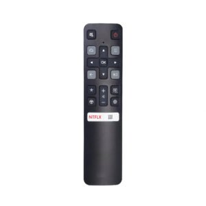 Skaira Compatible Remote for TCL Smart Android LED 4K TV Model RC802V  Non Voice Remote Control – Match Remote Key by Key With Existing Remote Control