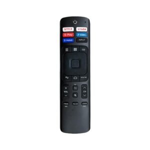 Skaira Infrared Remote Control Compatible with VU TV - Non Voice Remote Control Model ERF3169V - Works with VU Smart LED/LCD TV - Match Remote Key by Key with Existing Remote Control - Replacement for Original IR Remote