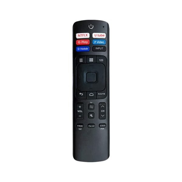 Skaira Infrared Remote Control Compatible with VU TV - Non Voice Remote Control Model ERF3169V - Works with VU Smart LED/LCD TV - Match Remote Key by Key with Existing Remote Control - Replacement for Original IR Remote