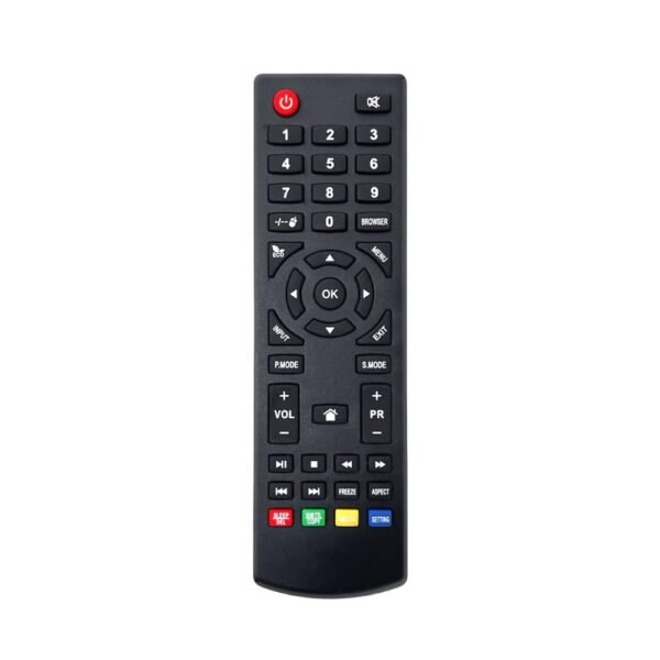 Skaira Infrared Remote Control Compatible with Thomson TV - Non Voice Remote - Works with Thomson Smart LED/LCD TV - Match Remote Key by Key with Existing Remote Control - Replacement for Original IR Remote