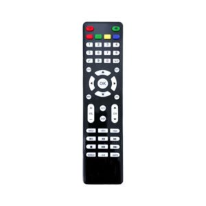 Skaira Compatible with Universal Remote Control for Multi Brand Castor Micromax Lloyd iBell Intex Impex Croma Light Skyworth Sansui Vu LCD LED Television - Match Remote Key by Key with Existing Remote Control - Replacement for Original IR Remote