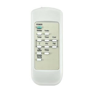 Skaira Compatible with Carrier Ac Remote Control Model 100A Suitable for 1 | 1.5 | 2 | Ton Split and Window Air Conditioner - Match Exactly with Old Model 100A Remote Controller
