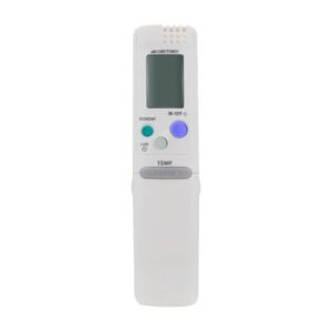 Skaira Compatible with Sanyo AC Remote Control RCS-4MHVPIN4E RCS-4VPIS4U Model Suitable for 1 | 1.5 | 2 ton Split and Window Air Conditioner- Match Exactly with Old Model 105 Remote Controller