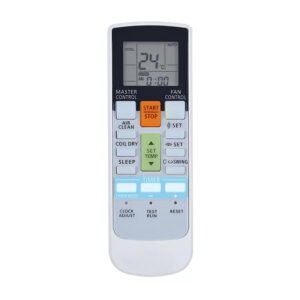 Skaira Compatible with O General AC Remote Control AR-RY12 Model Suitable for 1 | 1.5 | 2 ton Split or Window Fujitsu Air Conditioner 107 Model - Match Remote Key by Key with Exising Remote ControlFunction