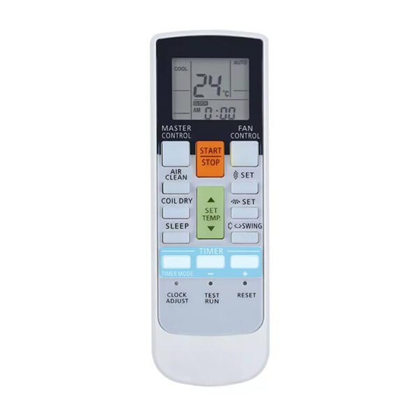 Skaira Compatible with O General AC Remote Control AR-RY12 Model Suitable for 1 | 1.5 | 2 ton Split or Window Fujitsu Air Conditioner 107 Model - Match Remote Key by Key with Exising Remote ControlFunction