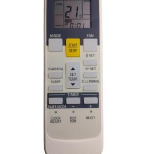 Skaira Compatible with O General AC Remote Control Model AR-RAJ1E Suitable for 1 | 1.5 | 2 ton Split or Window Air Conditioner - Match Exactly with Old Model 107A Remote Controller