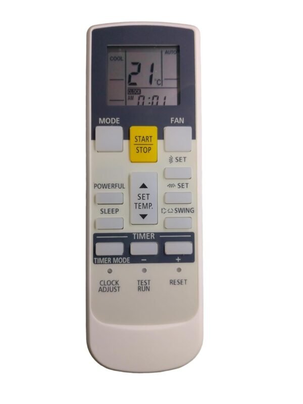 Skaira Compatible with O General AC Remote Control Model AR-RAJ1E Suitable for 1 | 1.5 | 2 ton Split or Window Air Conditioner - Match Exactly with Old Model 107A Remote Controller