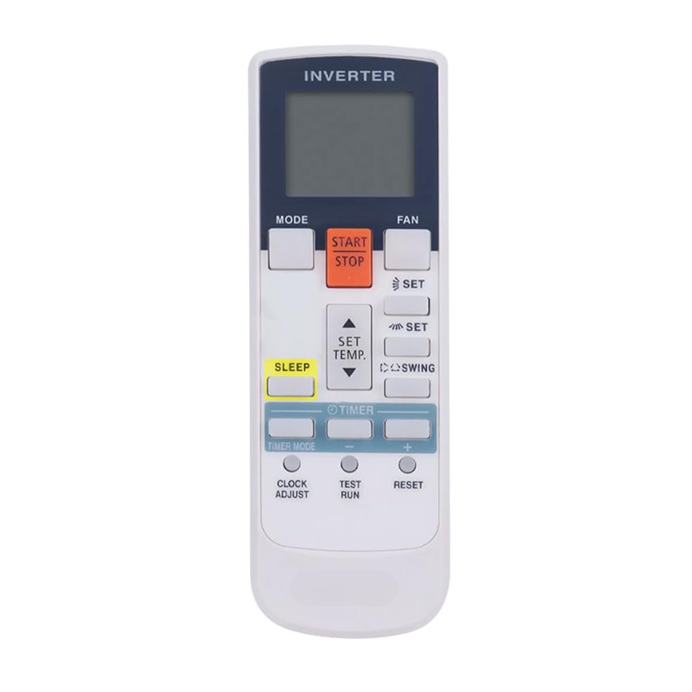 Skaira Compatible O General AC Remote Control Model 107C Suitable for 1 | 1.5 | 2 Ton Split and Window Air Conditioner - Match Remote Key by Key with your Existing Remote Before Purchase