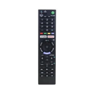 Skaira Infrared Remote Control Compatible with Sony TV - Non Voice Remote - Works with Sony Bravia Smart LED/LCD TV - Match Remote Key by Key with Existing Remote Control - Replacement for Original IR Remote
