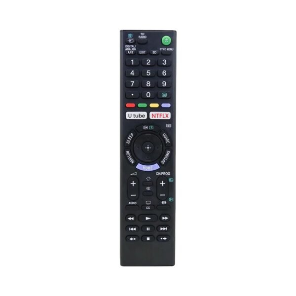 Skaira Infrared Remote Control Compatible with Sony TV - Non Voice Remote - Works with Sony Bravia Smart LED/LCD TV - Match Remote Key by Key with Existing Remote Control - Replacement for Original IR Remote