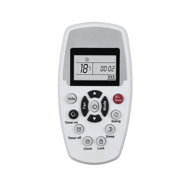Skaira Compatible with Whirlpool Air Conditioner Remote Control Control Model 110A Suitable for 1 |1.5| 2 ton Split and Window AC -Match Remote Key by Key with Exising Remote Control