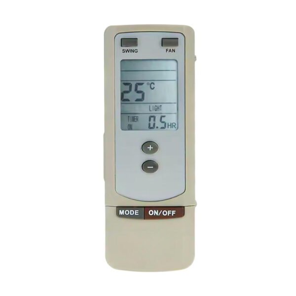 Skaira Compatible with Onida AC Remote Control Y502 Model 112 Suitable for 1 | 1.5 | 2 Ton Split and Window Air Conditioner -Match Remote Key by Key with Exising Remote Control