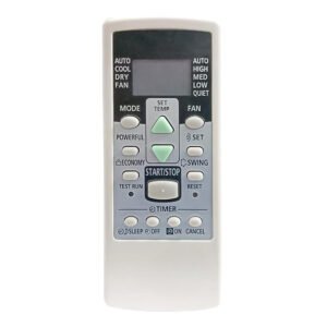 Skaira Compatible with O General AC Remote Control Model AR-RCE2E Suitable for 1 | 1.5 | 2 ton Split or Window Air Conditioner - Match Exactly with Old Model 113B Remote Controller