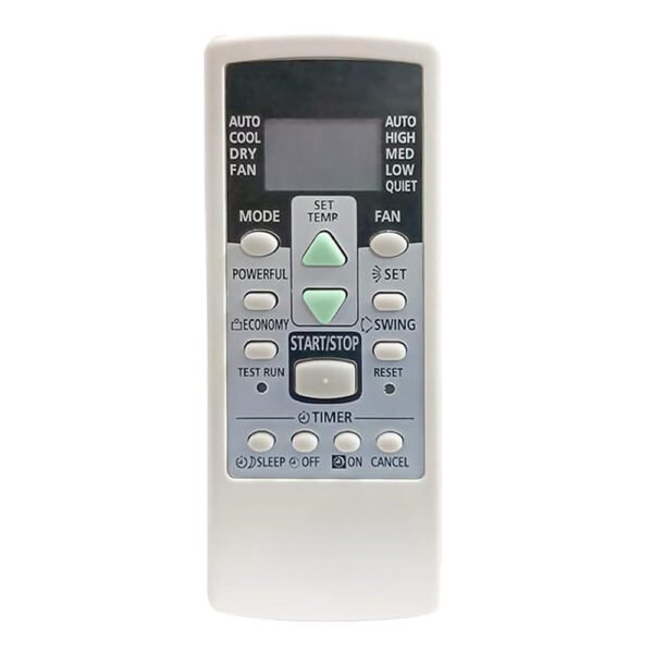 Skaira Compatible with O General AC Remote Control Model AR-RCE2E Suitable for 1 | 1.5 | 2 ton Split or Window Air Conditioner - Match Exactly with Old Model 113B Remote Controller