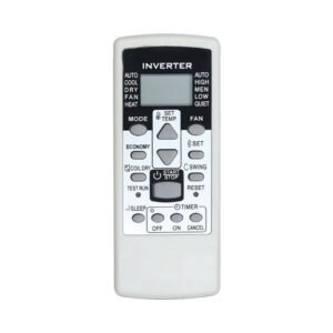 Skaira Compatible with O General AC Remote Control Model 113C Suitable for 1 | 1.5 | 2 Ton Split and Window Inverter AC -Match Remote Key by Key with Exising Remote Control
