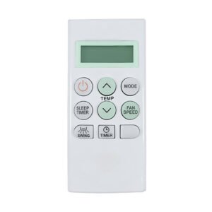 Skaira Compatible with LG AC Remote Control AKB73756203/202 Model 114 Suitable for 1 | 1.5 | 2 | Ton Split and Window Air Conditioner - Match Exactly with Old Model 114 Remote Controller