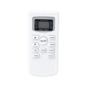 Skaira Compatible with Lloyd AC Remote Control Model 116 Suitable for Split and Window Air Conditioner -Match Remote Key by Key with Exising Remote Control