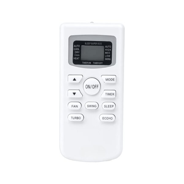 Skaira Compatible with Lloyd AC Remote Control Model 116 Suitable for Split and Window Air Conditioner -Match Remote Key by Key with Exising Remote Control