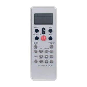 Skaira Compatible with Toshiba AC Remote Control Model 117 Suitable for 1 | 1.5 | 2 Ton Split and Window Air Conditioner -Match Remote Key by Key with Exising Remote Control