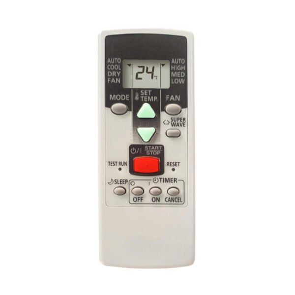 Skaira Compatible with O General AC Remote Control Model AR-RCD2E Suitable for 1 | 1.5 | 2 ton Split or Window Air Conditioner - Match Exactly with Old Model 123 Remote Controller