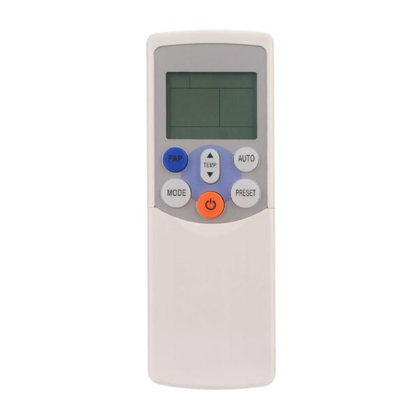 Skaira Compatible with Toshiba AC Remote Control Model 126 Suitable for 1 | 1.5 | 2 Ton Split and Window Air Conditioner -Match Remote Key by Key with Exising Remote Control