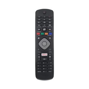 Skaira Infrared Remote Control Compatible with Philips TV - Non Voice Remote Model RM-L1285 - Works with Philips Smart LED/LCD TV - Match Remote Key by Key with Existing Remote Control - Replacement for Original IR Remote
