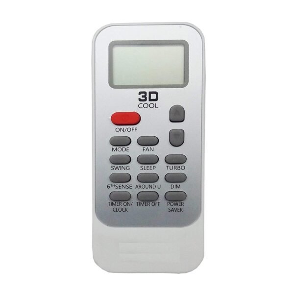 Skaira Compatible with Whirlpool AC Remote Control DG11J1 Model 129 Suitable for Inverter and Non Inverter Air Conditioner 1/1.5/2 Ton Split & Window AC - Match Exactly with Old Remote Controller