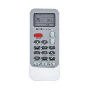 Skaira Compatible with Whirlpool AC Remote Control Intelli Comfort 6th Sense Model 129A Suitable for Inverter and Non Inverter Air Conditioner 1/1.5/2 Ton Split & Window Remote Controller
