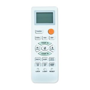 Skaira Compatible with Haier AC Remote Control Control Model 131 Suitable for 1 | 1.5 | 2 Ton Split and Window Air Conditioner - Match Exactly with Old Model 131 Remote Controller