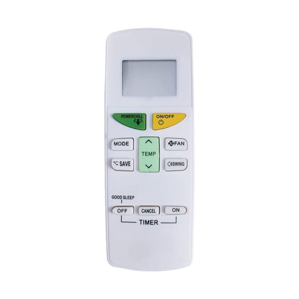 Skaira Compatible with Daikin AC Remote Control ARC470A25 Suitable for 1 | 1.5 | 2 ton Split or Window Air Conditioner Model 132A - Match Remote Key by Key with Exising Remote ControlFunction