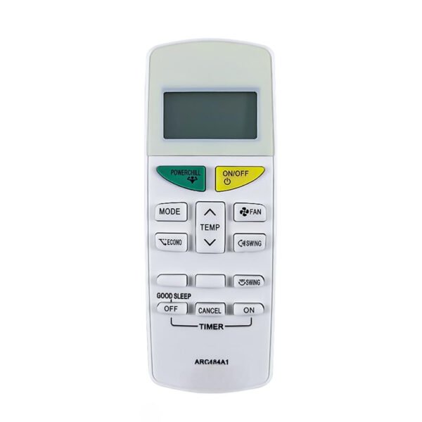Skaira Compatible with Daikin AC Remote Control ARC484A1 Model 132C Suitable for 1 | 1.5 | 2 Ton Split and Window Air Conditioner -Match Remote Key by Key with Exising Remote Control
