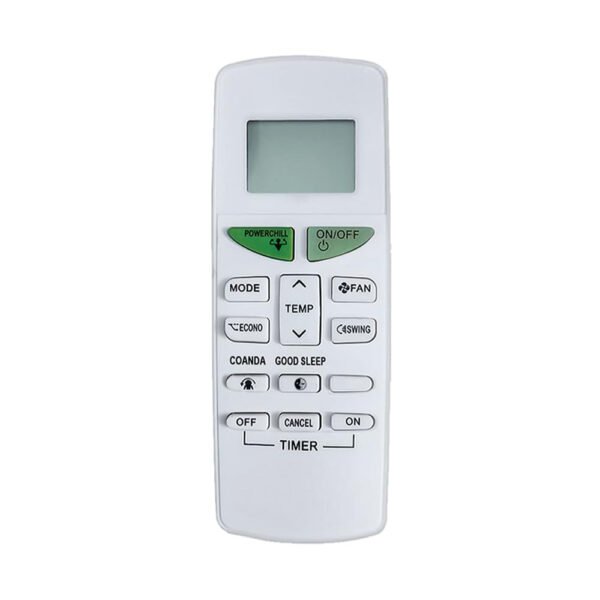 Skaira Compatible with Daikin AC Remote Control ARC484B12 Model 132D Suitable for 1 | 1.5 | 2 Ton Split and Window Air Conditioner and Replicate of Genuine Remote Controller
