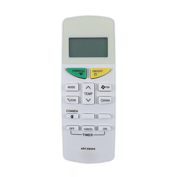 Skaira Compatible with Daikin AC Remote Control ARC484A4 Model 132G Suitable for 1 | 1.5 | 2 Ton Split and Window Air Conditioner -Match Remote Key by Key with Exising Remote Control