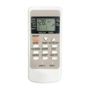 Skaira Compatible with IFB AC Remote Control Model 135 Suitable for 1 | 1.5 | 2 Ton Split and Window Air Conditioner -Match Remote Key by Key with Exising Remote Control