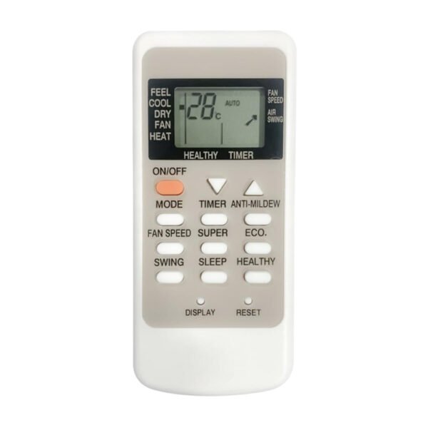 Skaira Compatible with IFB AC Remote Control Model 135 Suitable for 1 | 1.5 | 2 Ton Split and Window Air Conditioner -Match Remote Key by Key with Exising Remote Control
