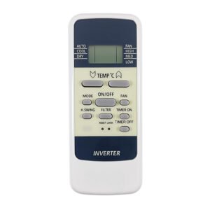 Skaira Compatible with Hitachi AC Remote Control Model 137B Suitable for 1 | 1.5 | 2 Ton Inverter Split or Window Air Conditioner -Match Remote Key by Key with Exising Remote Control