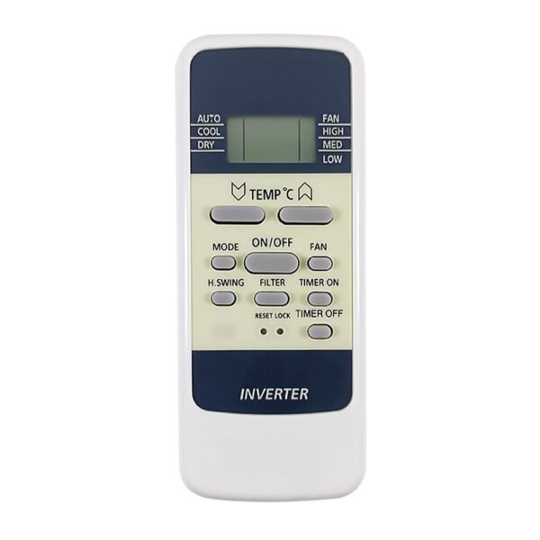 Skaira Compatible with Hitachi AC Remote Control Model 137B Suitable for 1 | 1.5 | 2 Ton Inverter Split or Window Air Conditioner -Match Remote Key by Key with Exising Remote Control