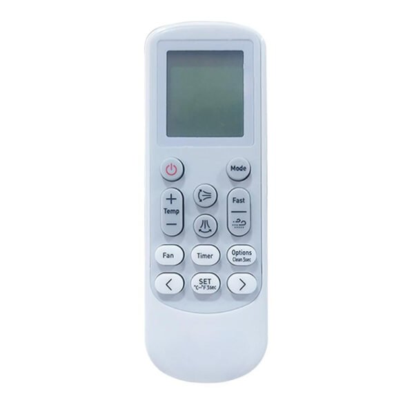 Skaira Compatible with Samsung AC Remote Control DB96-25318F Model 144D Suitable for 1 | 1.5 | 2 Ton Split and Window Air Conditioner -Match Remote Key by Key with Exising Remote Control