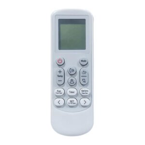 Skaira Compatible with Samsung AC Remote Control Model 144E Suitable for 1 | 1.5 | 2 Ton Split and Window Air Conditioner -Match Remote Key by Key with Exising Remote Control