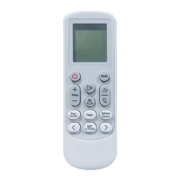 Skaira Compatible with Samsung AC Remote Control Model 144E Suitable for 1 | 1.5 | 2 Ton Split and Window Air Conditioner -Match Remote Key by Key with Exising Remote Control