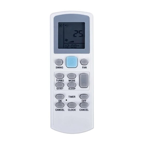 Skaira Compatible with Daikin AC Remote Control ECGS02 APGS02 Suitable for 1 | 1.5 | 2 Ton Split, Window and Cassette Air Conditioner Model 146A - Match Remote Key by Key with Exising Remote ControlFunction