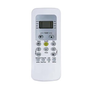 Skaira Compatible with Carrier AC Remote Control RG56/BGEF-CA Model 148/148A Suitable for 1 | 1.5 | 2 | Ton Split and Window AC - Match Exactly with Old Model 148/148A Remote Controller