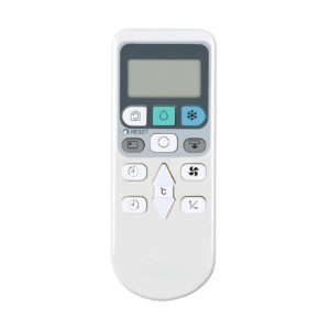 Skaira Compatible with Voltas AC Remote Control R07/BGE Model 55 Suitable for 1 | 1.5 | 2 ton Split or Window Air Conditioner - Match Exactly with Old Model 55 Remote Controller