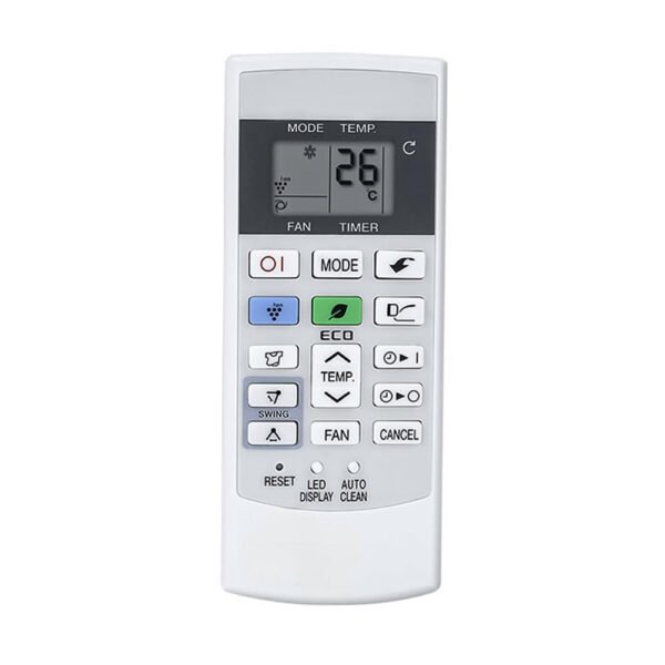 Skaira Compatible with Sharp AC Remote Control Model 156A Suitable for 1 | 1.5 | 2 Ton Split and Window Air Conditioner -Match Remote Key by Key with Exising Remote Control